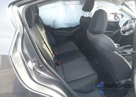 2022 Subaru Impreza Base from USA, damaged, VIN 4S3GKAB65N3600261